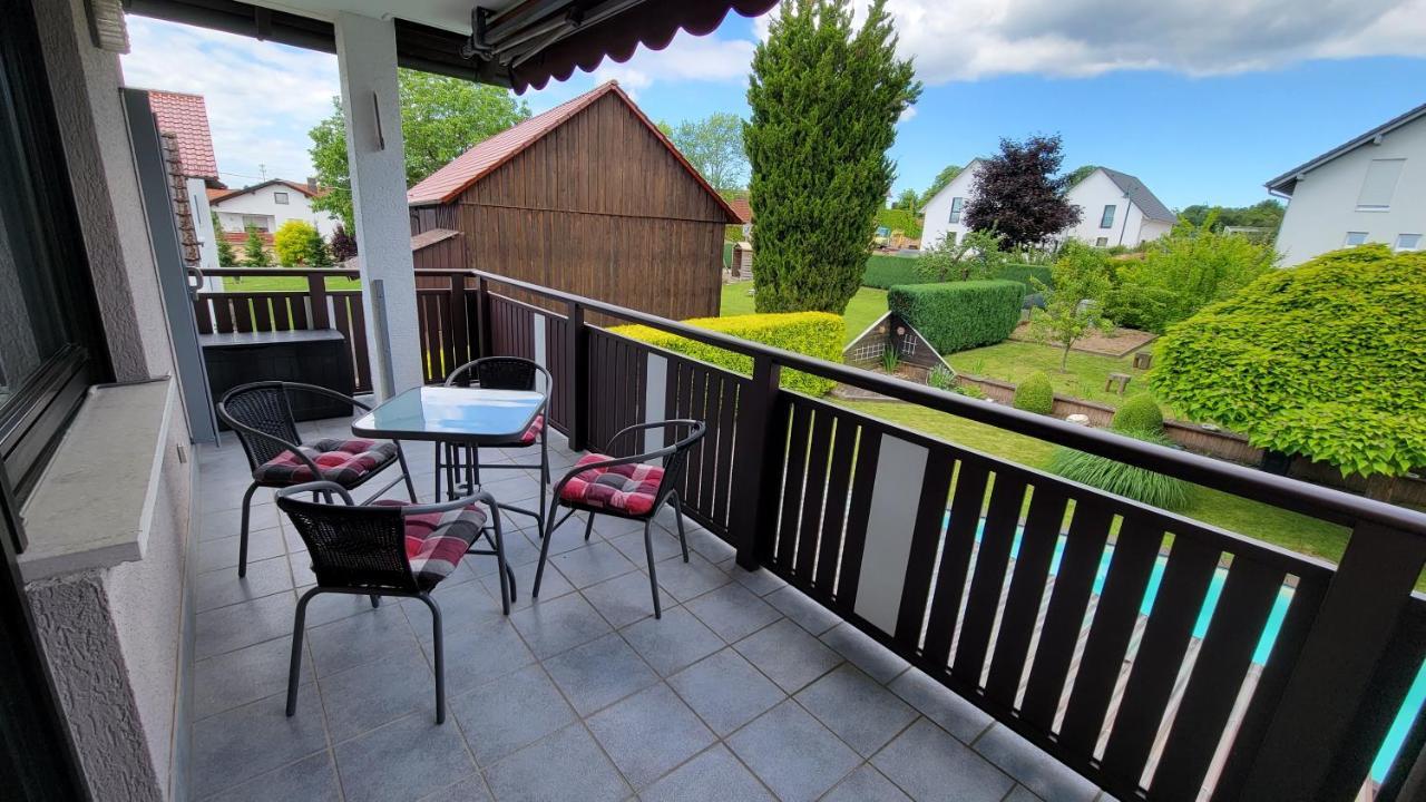 Ferienwohnung Edol Schollbrunn Buitenkant foto