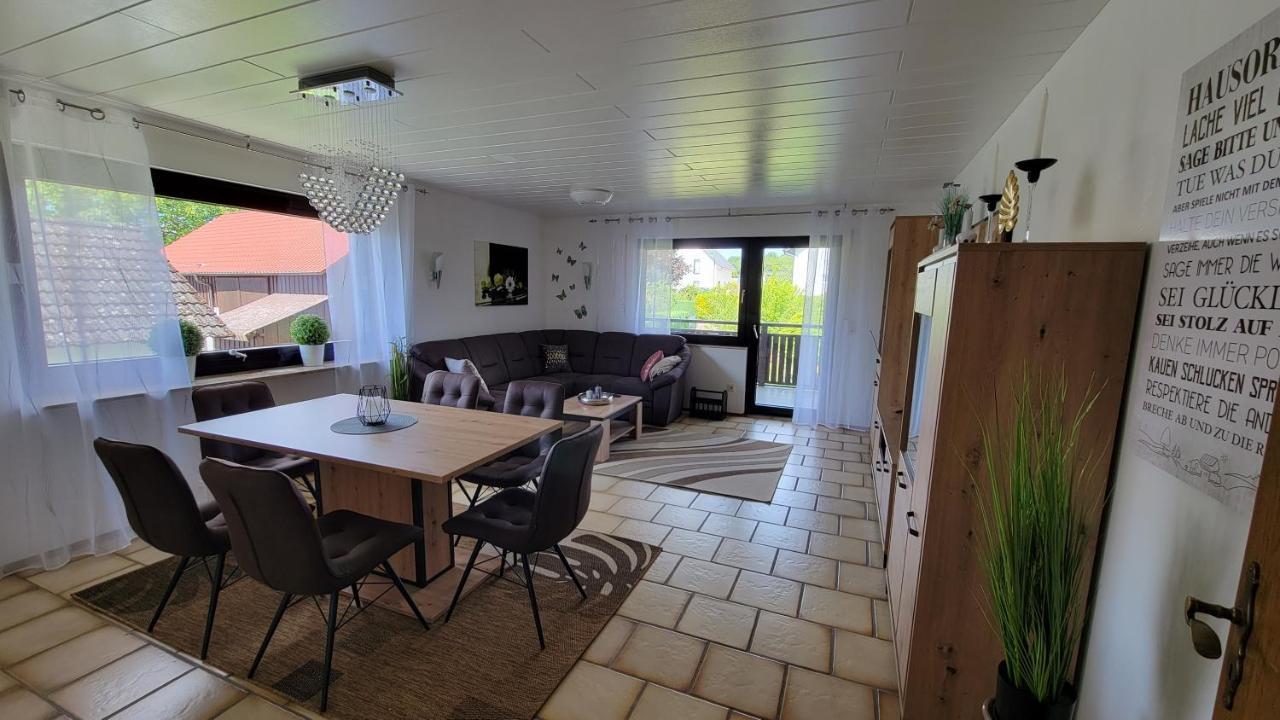 Ferienwohnung Edol Schollbrunn Buitenkant foto
